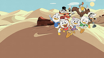 DuckTales Animation, TV series, Animated adventure, Duckburg HD wallpaper