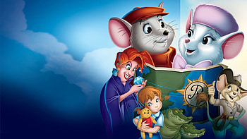 The Rescuers, Rescue missions, Endearing characters, Disney animation HD wallpaper