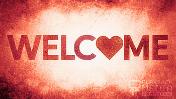 God is Love Welcome Still HD wallpaper