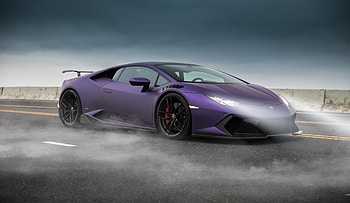Purple Lamborghini , lamborghini, lamborghini-huracan, cars HD wallpaper