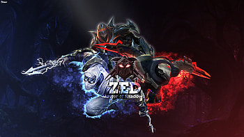... zed lol artworks for league of legends ... HD wallpaper