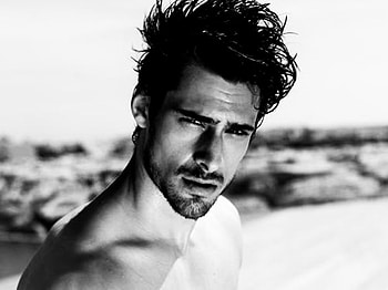 Sexy, model, male, men HD wallpaper