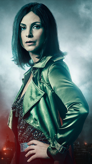 Morena Baccarin, Leslie Thompkins, Gotham season 5, Sony Xperia HD phone wallpaper