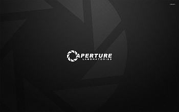 Aperture Laboratories logo jpg HD wallpaper
