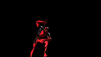 Deadpool, comic, cg, hero HD wallpaper
