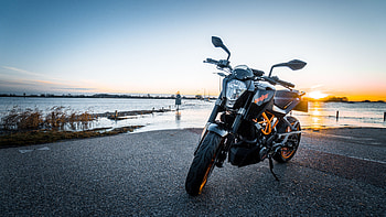 Motorcycles, Front View, Motorcycle, Wheel, Headlight HD wallpaper
