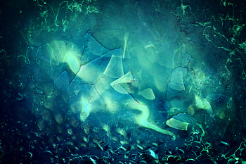 Green Texture Peeled , abstract, deviantart HD wallpaper