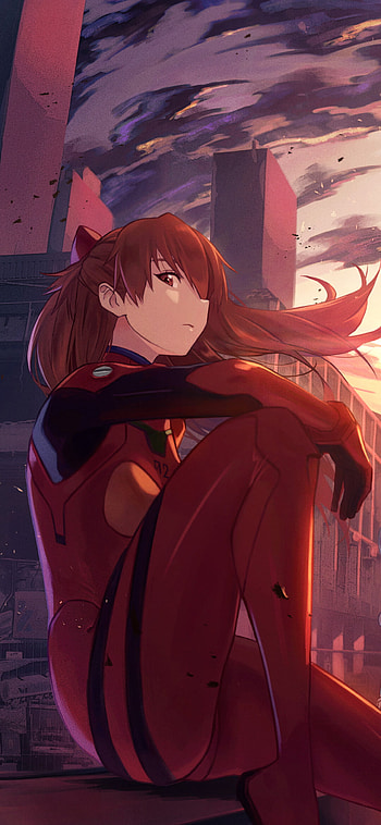Anime, Neon Genesis Evangelion HD phone wallpaper