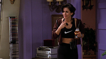 Courteney Cox, Monica Geller, Friends episode, Ick factor HD wallpaper