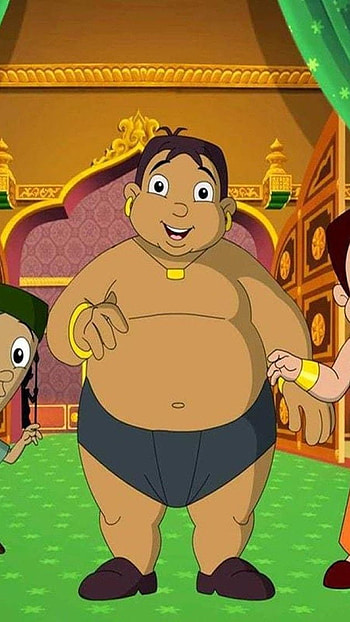 Kalya chota bheem, cartoon HD phone wallpaper