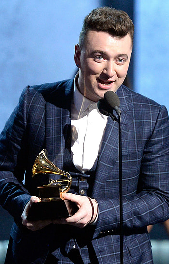 2015 Grammy Awards, Sam Smith HD phone wallpaper