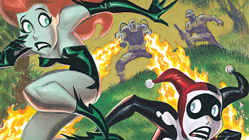 Comic, Harley & Ivy HD wallpaper