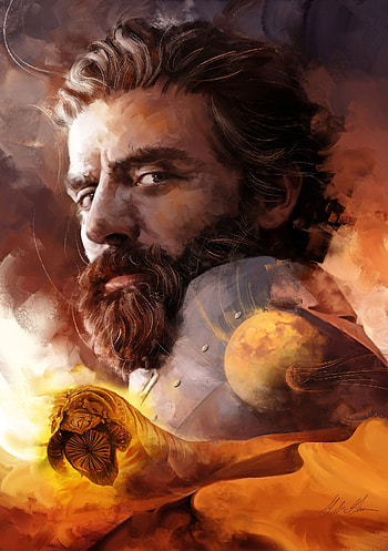 Leto Atreides, Oscar Isaac, Garth Glazier HD phone wallpaper