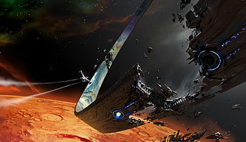 Broken ring, Halo Ring HD wallpaper