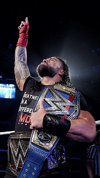 Roman Reigns, music, entertainment HD phone wallpaper