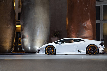 Lamborghini Nightfall — White Supercar, car, Lamborghini HD wallpaper