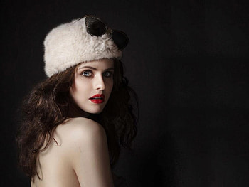 Alexandra Daddario, model, Alexandra, sunglasses, Daddario, beautiful, actress, hat HD wallpaper