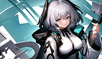 Ho'olheyak, video game, Arknights HD wallpaper