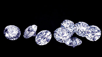 Dazzling diamonds, Elegant display, Distinctive radiance HD wallpaper