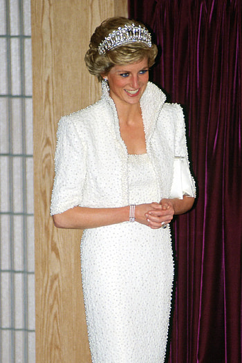 Princess Diana, Fashion icon, Glamorous style, Timeless elegance HD phone wallpaper