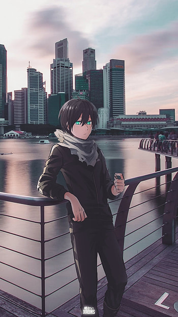 Yato, yaboku, noragami, yato x hiyori, xaons, hiyori, noragami aragoto, yukine, anime HD phone wallpaper