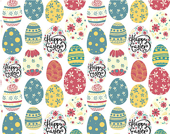 Pattern, blue, egg, green, red, texture, easter HD wallpaper
