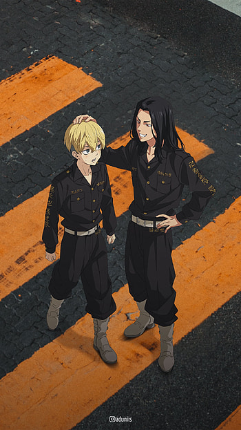 Tokyo Revengers, baji, chifuyu, manga, manjiro sano, anime HD phone wallpaper