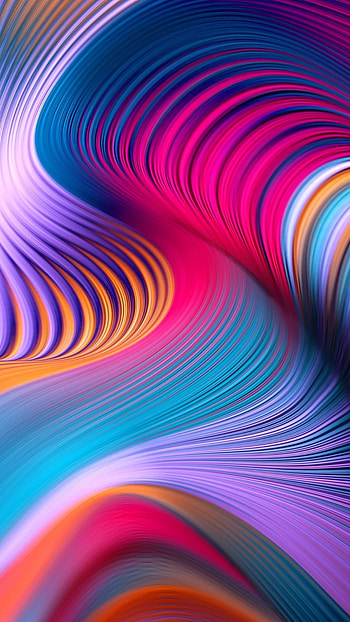 Realme, Neon Gradient HD phone wallpaper