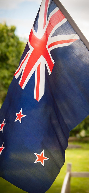 New Zealand, Flags HD phone wallpaper