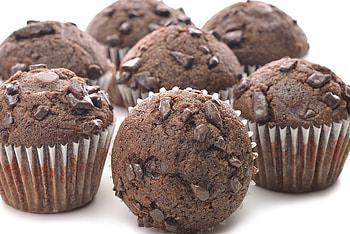 Chocolate chip, Muffins HD wallpaper
