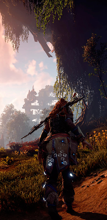 Horizon Zero Dawn , Galaxy S8 collection, Visual delight, Aloy's journey HD phone wallpaper