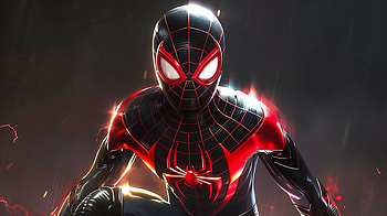 Miles Morales Spider-Man, video game, spider man, Miles Morales HD wallpaper
