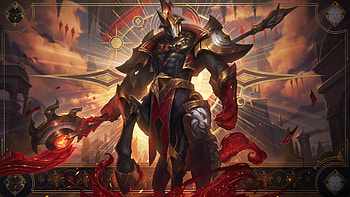 Hecarim League Of Legends HD wallpaper