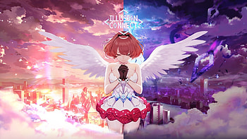 Illusion-Connect, Connect, Anime, girl, Illusion HD wallpaper