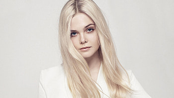 Elle Fanning, , , Celebrity portraits HD wallpaper