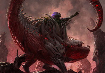 Magic the Gathering: "Dreg Recycler", man made, Magic: The Gathering HD wallpaper
