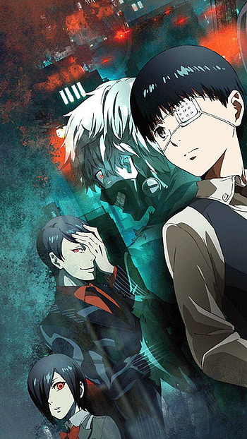 tokyo ghoul, friend HD phone wallpaper