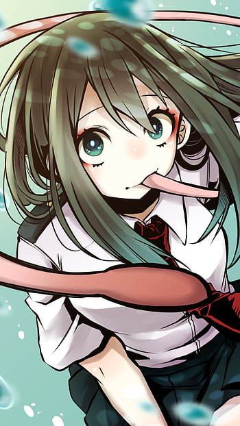 Tsuyu Asui, Anime, My Hero Academia HD phone wallpaper