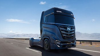 Nikola Motor, Partner Nikola, German stock exchange, The Aktionr HD wallpaper