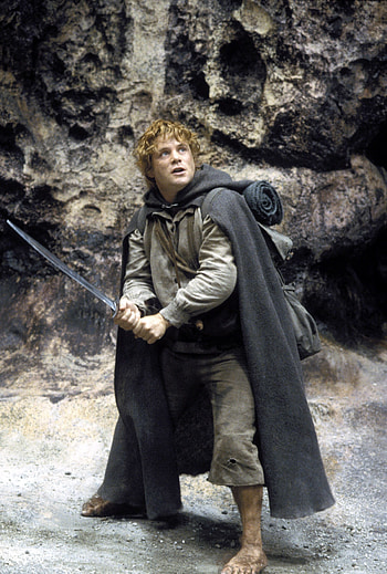 Sam, Courageous hobbit, Ring-bearer's ally, Memorable moments HD phone wallpaper