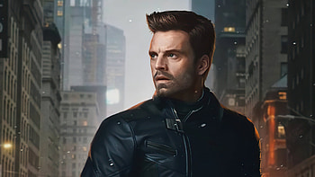 Sebastian Stan, Falcon and Winter Soldier HD wallpaper
