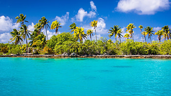 French Polynesia, Breathtaking views, Oceanic wonders, Exquisite landscapes HD wallpaper
