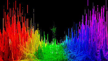 Razer, Art, , , Cool, , Colourful, Gaming, Insane, Logo HD wallpaper