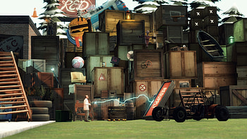 ... The Wonderful World of Garry's Mod by Attican HD wallpaper