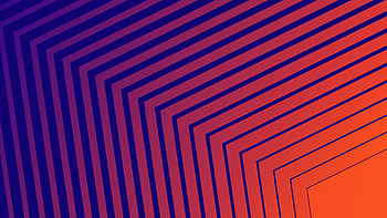 Gradient, Geometric Abstract HD wallpaper