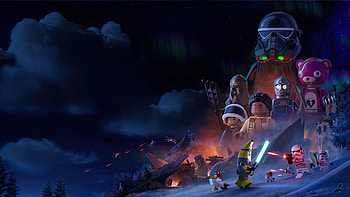 Lego Fortnite X Star Wars, fortnite, star-wars, games, video-games HD wallpaper