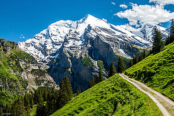 Nature, Mountains, Snow, Rocks, Vertex, Top, Snow Covered, Snowbound, Slope HD wallpaper