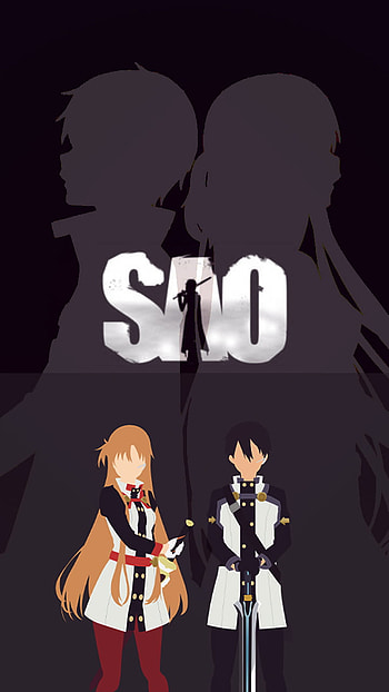 Anime, Sword Art Online HD phone wallpaper