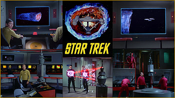 Nomad and The Planet Killer, The Changeling, The Planet Killer, Nomad, The Doomsday Machine, Star Trek HD wallpaper