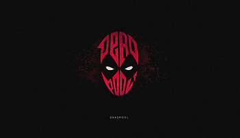Deadpool Superhero Minimal , deadpool, superheroes, minimalism, minimalist, artist, artwork, digital-art, behance HD wallpaper